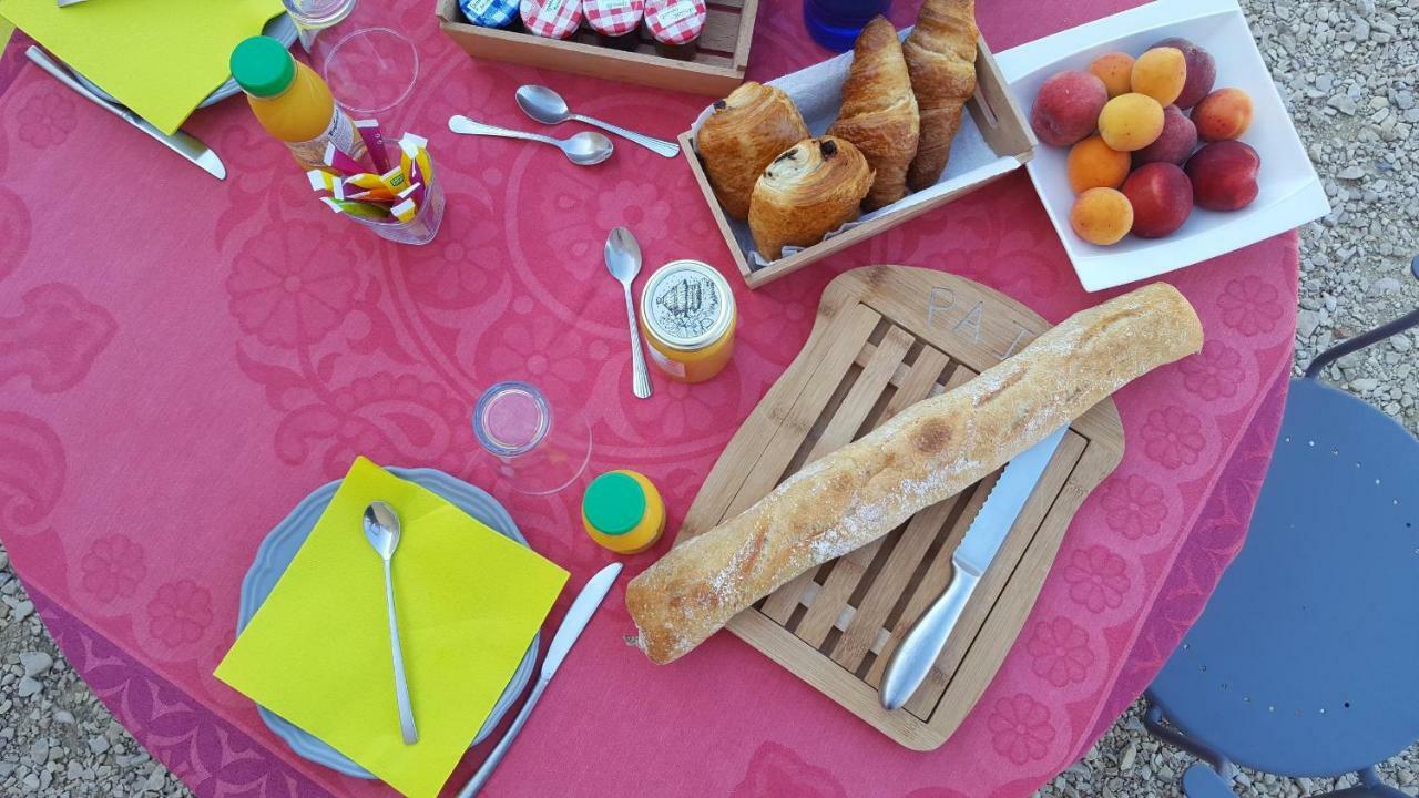 Bed and Breakfast Campagne Ceres Le Puy-Sainte-Réparade Zewnętrze zdjęcie