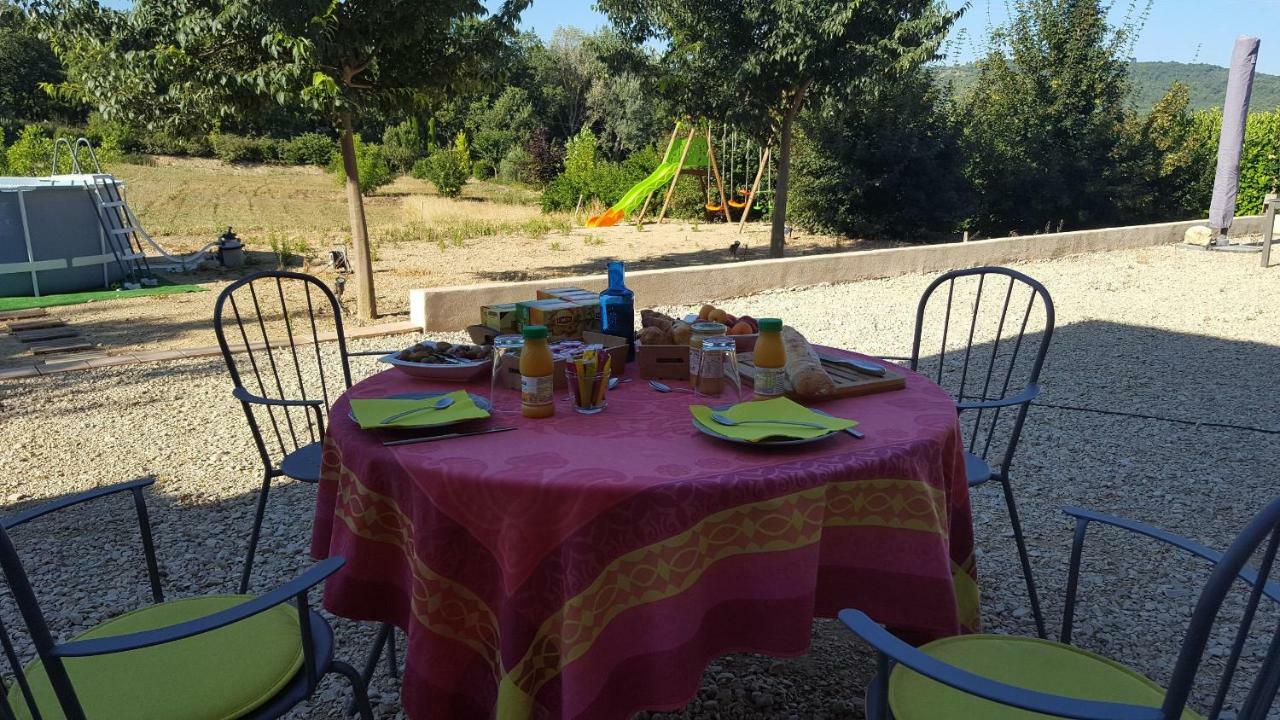 Bed and Breakfast Campagne Ceres Le Puy-Sainte-Réparade Zewnętrze zdjęcie